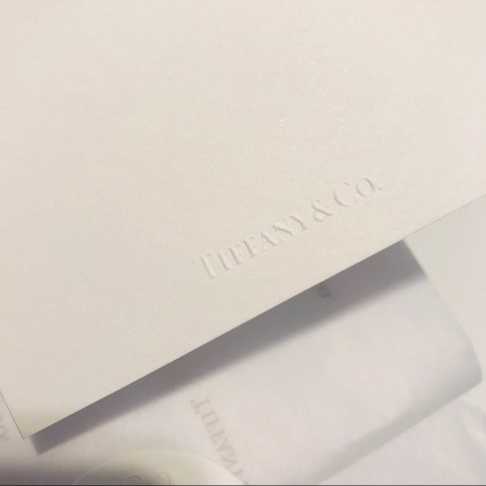 TIFFANY & Co | Complete Packaging Set - Picture 6 of 14